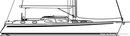 Nordship Yachts Nordship 46 DS Custom plan Image issue de la documentation commerciale © Nordship Yachts