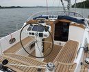 Nordship Yachts Nordship 430 DS cockpit Image issue de la documentation commerciale © Nordship Yachts