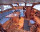 Nordship Yachts Nordship 430 DS intérieur et aménagements Image issue de la documentation commerciale © Nordship Yachts