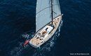 Oyster 745 en navigation Image issue de la documentation commerciale © Oyster