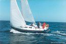 Oyster Lightwave 395 sailing Picture extracted from the commercial documentation © Oyster