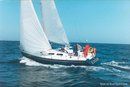 Oyster Lightwave 395 sailing Picture extracted from the commercial documentation © Oyster