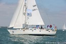 Oyster 42 en navigation Image issue de la documentation commerciale © Oyster