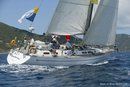 Oyster Lightwave 48 sailing Picture extracted from the commercial documentation © Oyster