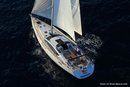 Jeanneau 58 en navigation Image issue de la documentation commerciale © Jeanneau