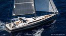 Bénéteau Oceanis Yachts 62 sailing Picture extracted from the commercial documentation © Bénéteau