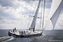 Nautor's Swan Swan 115 FD sailing Picture extracted from the commercial documentation © Nautor's Swan