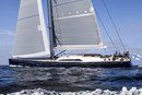 Nautor's Swan Swan 115 S en navigation Image issue de la documentation commerciale © Nautor's Swan