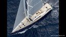 Nautor's Swan Swan 115 S en navigation Image issue de la documentation commerciale © Nautor's Swan