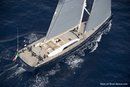 Nautor's Swan Swan 115 S en navigation Image issue de la documentation commerciale © Nautor's Swan