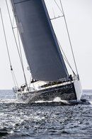 Nautor's Swan Swan 115 S en navigation Image issue de la documentation commerciale © Nautor's Swan