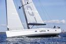 Nautor's Swan Swan 95 S  Image issue de la documentation commerciale © Nautor's Swan