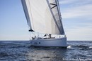 Nautor's Swan Swan 95 S en navigation Image issue de la documentation commerciale © Nautor's Swan