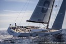 Nautor's Swan Swan 95 S en navigation Image issue de la documentation commerciale © Nautor's Swan