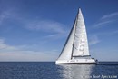 Nautor's Swan Swan 95 S en navigation Image issue de la documentation commerciale © Nautor's Swan