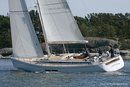 Nautor's Swan Swan 66 FD en navigation Image issue de la documentation commerciale © Nautor's Swan