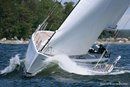 Nautor's Swan Swan 66 FD en navigation Image issue de la documentation commerciale © Nautor's Swan