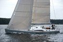 Nautor's Swan Swan 66 S en navigation Image issue de la documentation commerciale © Nautor's Swan