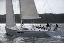 Nautor's Swan Swan 66 S en navigation Image issue de la documentation commerciale © Nautor's Swan