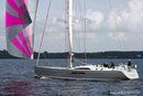 Nautor's Swan Swan 66 S en navigation Image issue de la documentation commerciale © Nautor's Swan