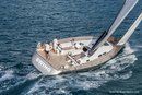 Nautor's Swan Swan 60 FD en navigation Image issue de la documentation commerciale © Nautor's Swan