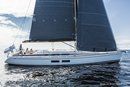 Nautor's Swan Swan 54 en navigation Image issue de la documentation commerciale © Nautor's Swan