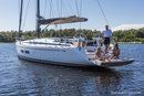 Nautor's Swan Swan 54 en navigation Image issue de la documentation commerciale © Nautor's Swan