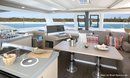 Fountaine Pajot Lucia 40 interior and accommodations Picture extracted from the commercial documentation © Fountaine Pajot