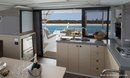 Fountaine Pajot Lucia 40 interior and accommodations Picture extracted from the commercial documentation © Fountaine Pajot