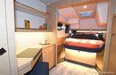 Fountaine Pajot Lucia 40 intérieur et aménagements Image issue de la documentation commerciale © Fountaine Pajot