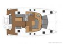 Fountaine Pajot Lucia 40 layout Picture extracted from the commercial documentation © Fountaine Pajot