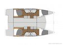 Fountaine Pajot Lucia 40 layout Picture extracted from the commercial documentation © Fountaine Pajot