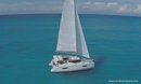 Fountaine Pajot Lucia 40 en navigation Image issue de la documentation commerciale © Fountaine Pajot