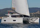 Fountaine Pajot Hélia 44 Evolution  Picture extracted from the commercial documentation © Fountaine Pajot