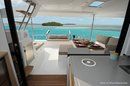 Fountaine Pajot Hélia 44 Evolution interior and accommodations Picture extracted from the commercial documentation © Fountaine Pajot