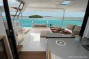 Fountaine Pajot Hélia 44 Evolution intérieur et aménagements Image issue de la documentation commerciale © Fountaine Pajot