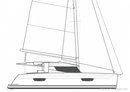 Fountaine Pajot Hélia 44 Evolution plan Image issue de la documentation commerciale © Fountaine Pajot