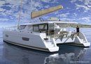 Fountaine Pajot Hélia 44 Evolution sailing Picture extracted from the commercial documentation © Fountaine Pajot