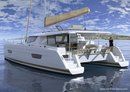 Fountaine Pajot Hélia 44 Evolution en navigation Image issue de la documentation commerciale © Fountaine Pajot