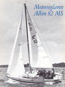 Albin Marine Albin 82 MS sailing Picture extracted from the commercial documentation © Albin Marine