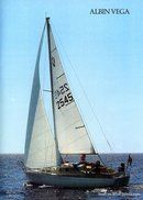 Albin Marine Albin Vega en navigation Image issue de la documentation commerciale © Albin Marine