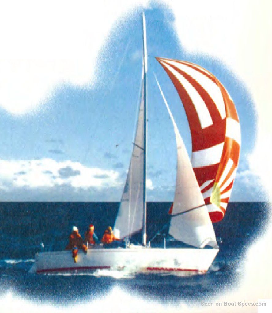 albin express sailboat data