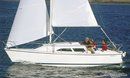 Catalina Yachts Catalina 22 MkII en navigation Image issue de la documentation commerciale © Catalina Yachts