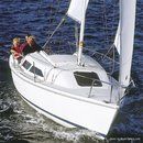 Catalina Yachts Catalina 22 MkII en navigation Image issue de la documentation commerciale © Catalina Yachts