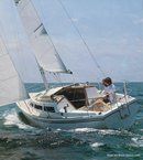 Catalina Yachts Catalina 27 en navigation Image issue de la documentation commerciale © Catalina Yachts