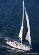 Catalina Yachts Catalina 445 en navigation Image issue de la documentation commerciale © Catalina Yachts