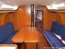 Nautor's Swan Swan 45 intérieur et aménagements Image issue de la documentation commerciale © Nautor's Swan