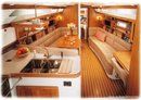 Catalina Yachts Catalina 380 interior and accommodations Picture extracted from the commercial documentation © Catalina Yachts