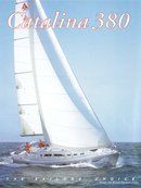 Catalina Yachts Catalina 380 sailing Picture extracted from the commercial documentation © Catalina Yachts