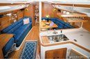 Catalina Yachts Catalina 400 MkII interior and accommodations Picture extracted from the commercial documentation © Catalina Yachts
